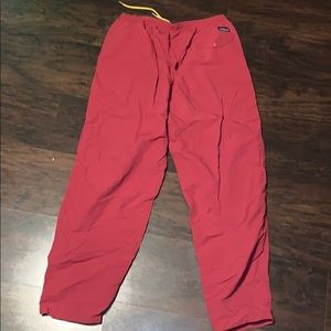 Men’s Patagonia wind pants size large